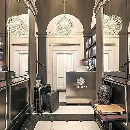 أجنحة Corso 281 الفاخرة فندق روما