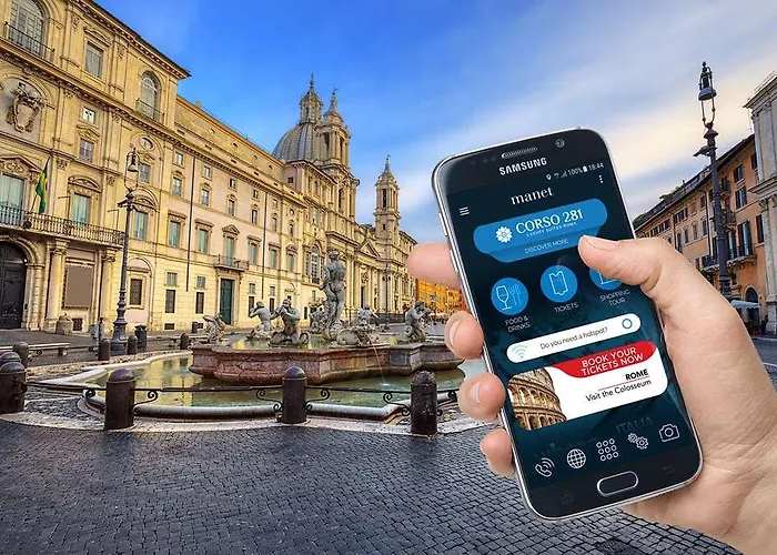 Hotel Corso 281 Luxury Roma