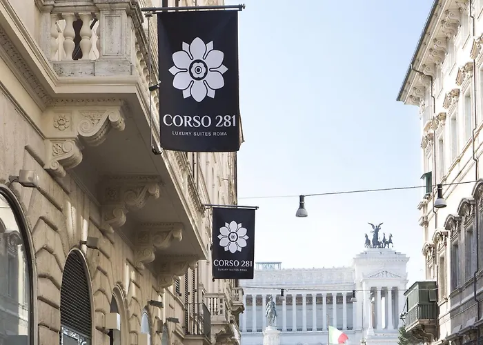 Hotel Corso 281 Luxury Roma