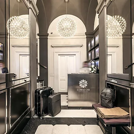 فندق أجنحة Corso 281 الفاخرة روما