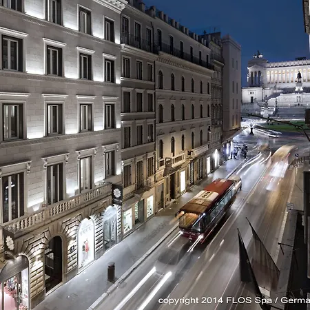 أجنحة Corso 281 الفاخرة روما