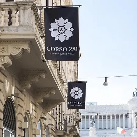 Hotel Corso 281 Luxury Rome