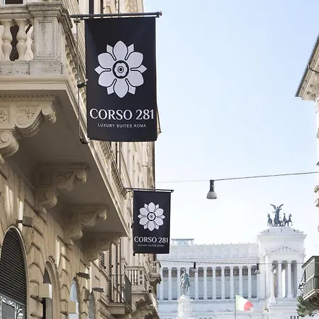 فندق أجنحة Corso 281 الفاخرة روما