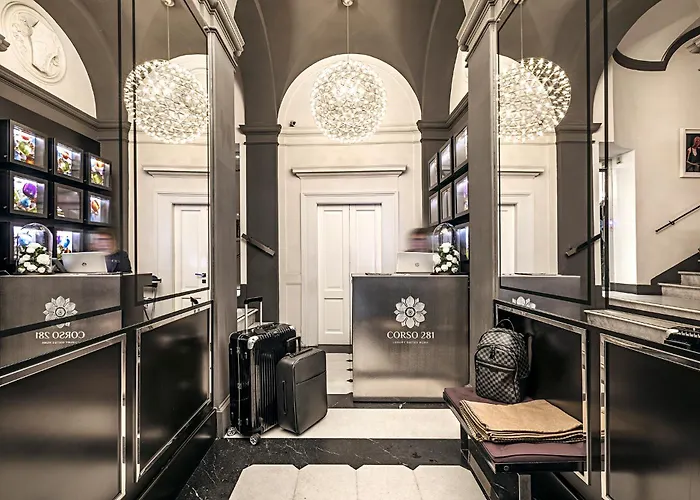 Hotell Corso 281 Luxury Rom