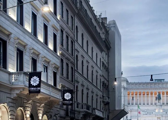 Corso 281 Luxury Hotell Rom